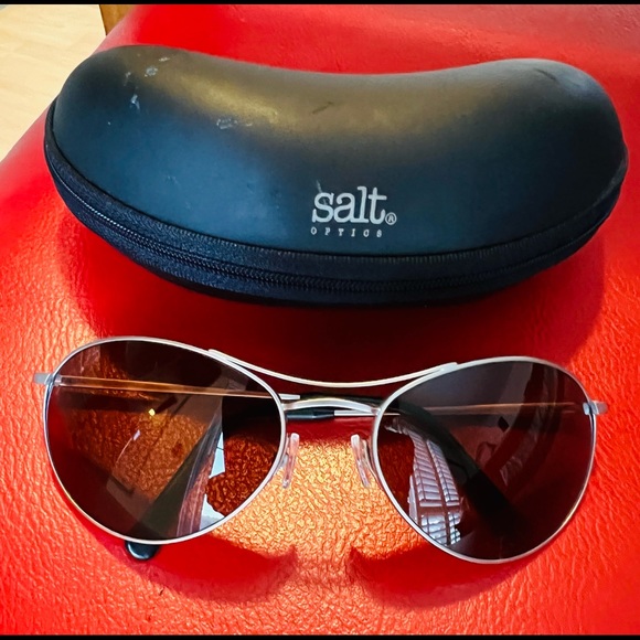 Men’s Salt Optics Aviator Sunglasses Y2K - Picture 8 of 8